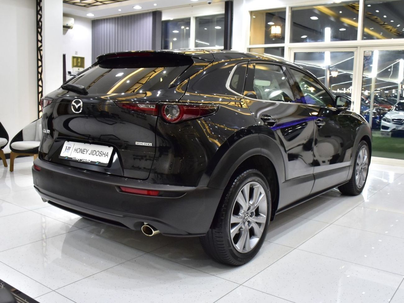 Mazda CX30 EXCELLENT DEAL for our Mazda CX-30 ( 2023 Model ) in Black Color GCC Specs