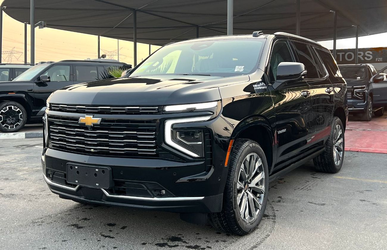 Chevrolet Tahoe High Country 2025  2.7 | V4  (Export Only)