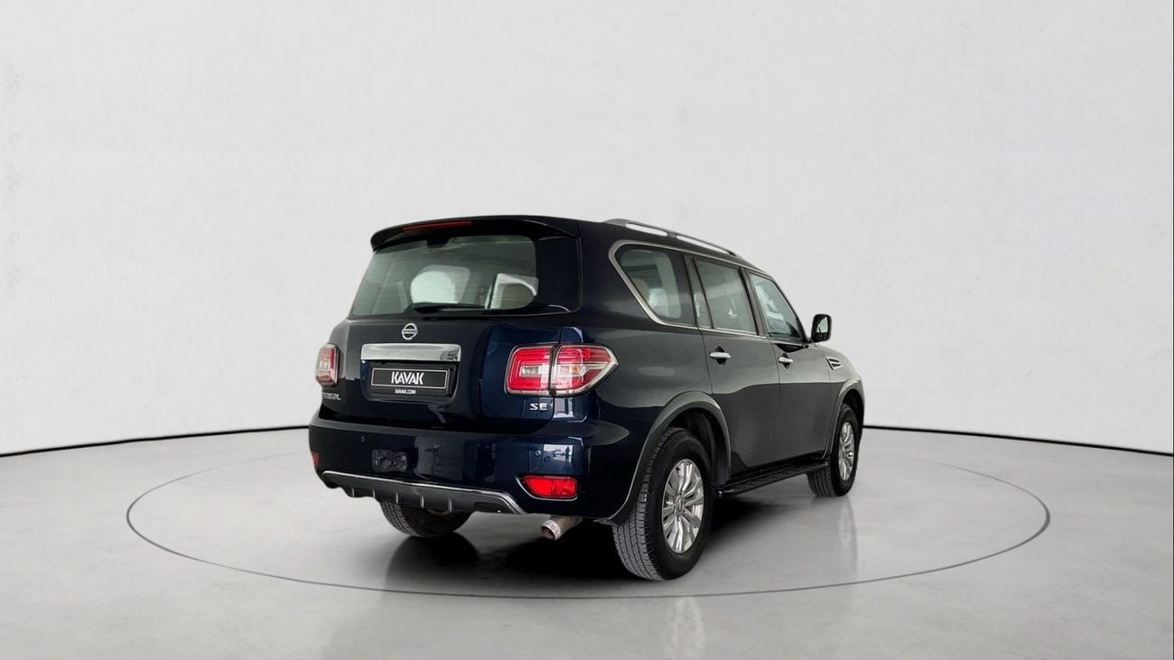 نيسان باترول 4.0 V6 SE T2 4WD AUTO | شامل الضمان | 0 ﺪﻔﻋﺓ ﺃﻮﻟﻯ