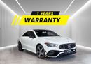 مرسيدس بنز CLA 250 Std 2.0L (221 HP)