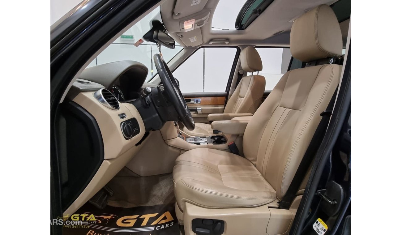 Land Rover Discovery 2014 Land Rover LR4 HSE, Full Service History, GCC