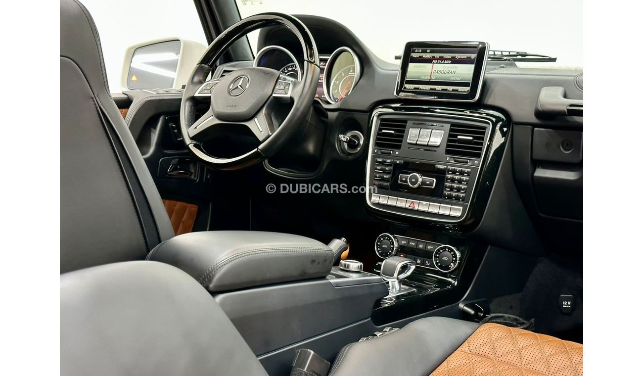 Mercedes-Benz G 63 AMG 2016 Mercedes Benz G63 AMG, Warranty, Full Options, Very Low Kms, GCC