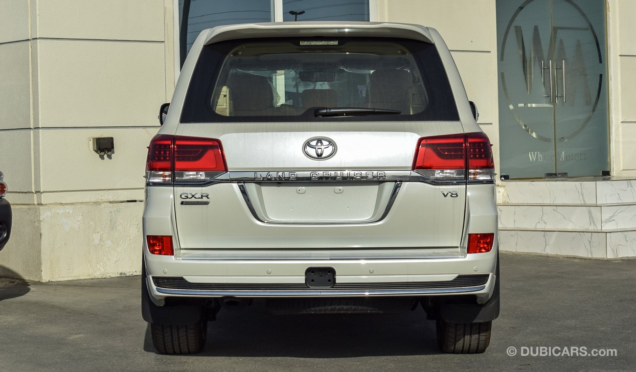 Toyota Land Cruiser GX.R V8 Grand Touring