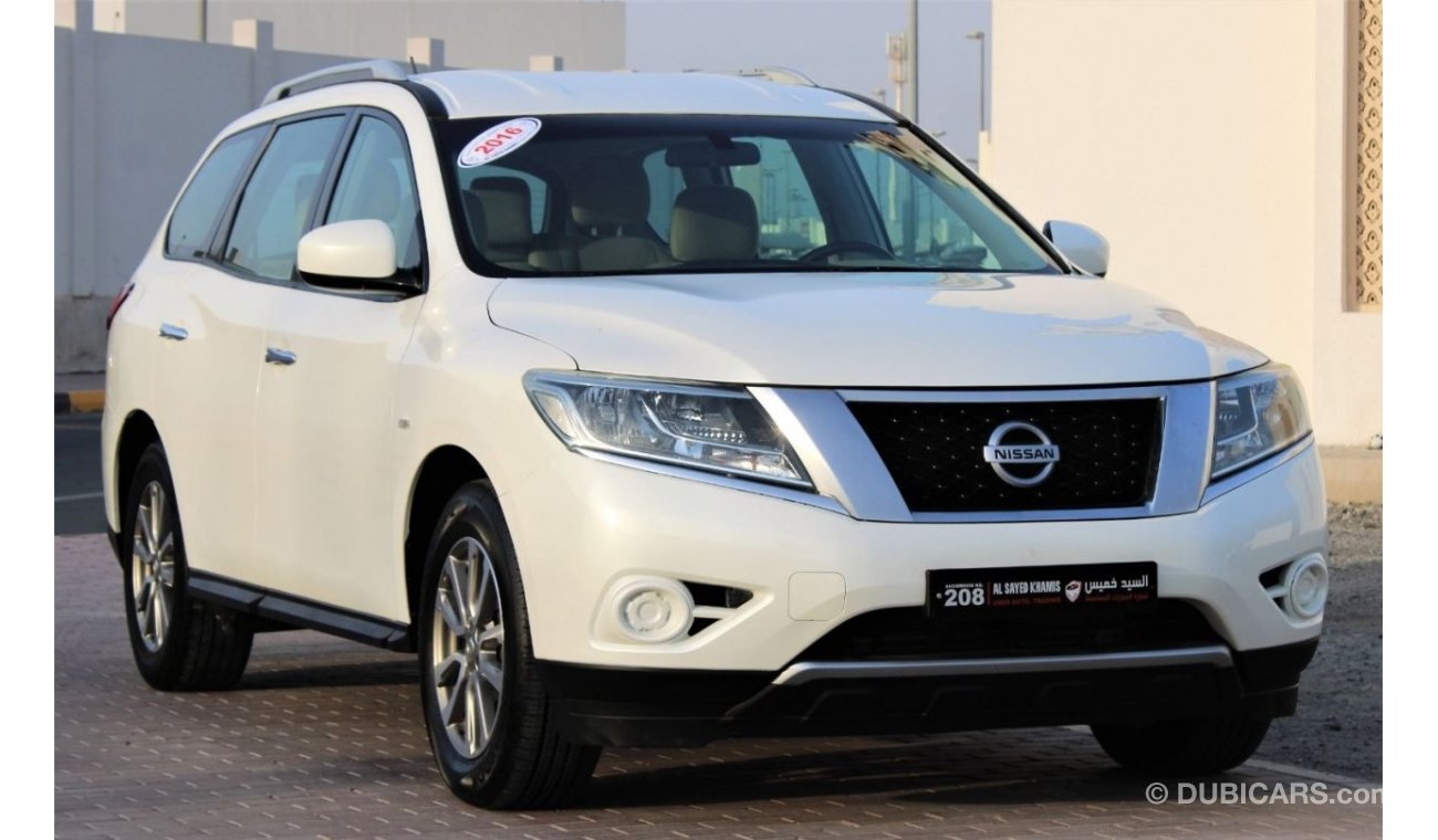 Nissan Pathfinder Nissan Pathfinder 2016 GCC, in excellent condition, without accidents, very clean from inside and ou