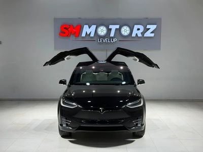 تسلا موديل اكس Long Range (AWD)