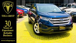 Ford Edge // 4WD / EcoBOOST / GCC / 2016 / 5 YEARS DEALER WARRANTY FREE SERVICE / ONLY 1,060 DHS MON