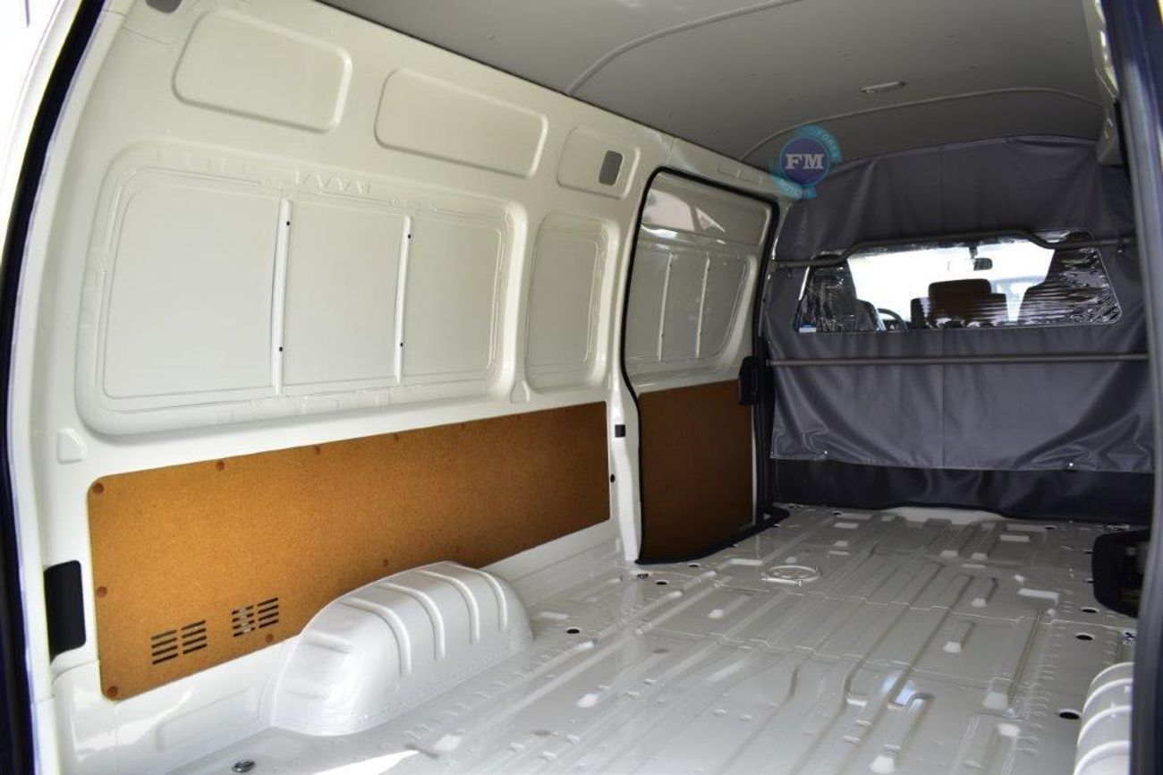 Toyota Hiace Delivery Van High Roof 2.7L Petrol Manual