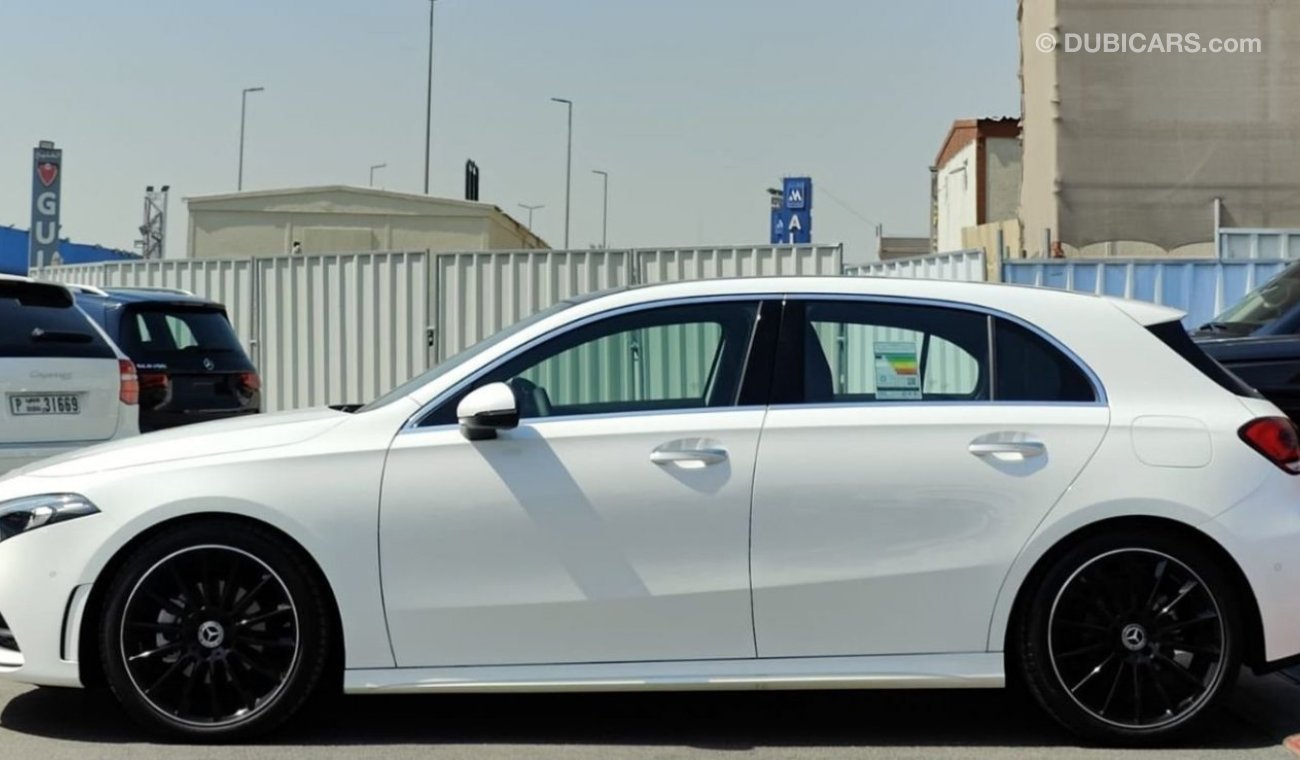 مرسيدس بنز A 200 AMG Under Warranty 2022 GCC