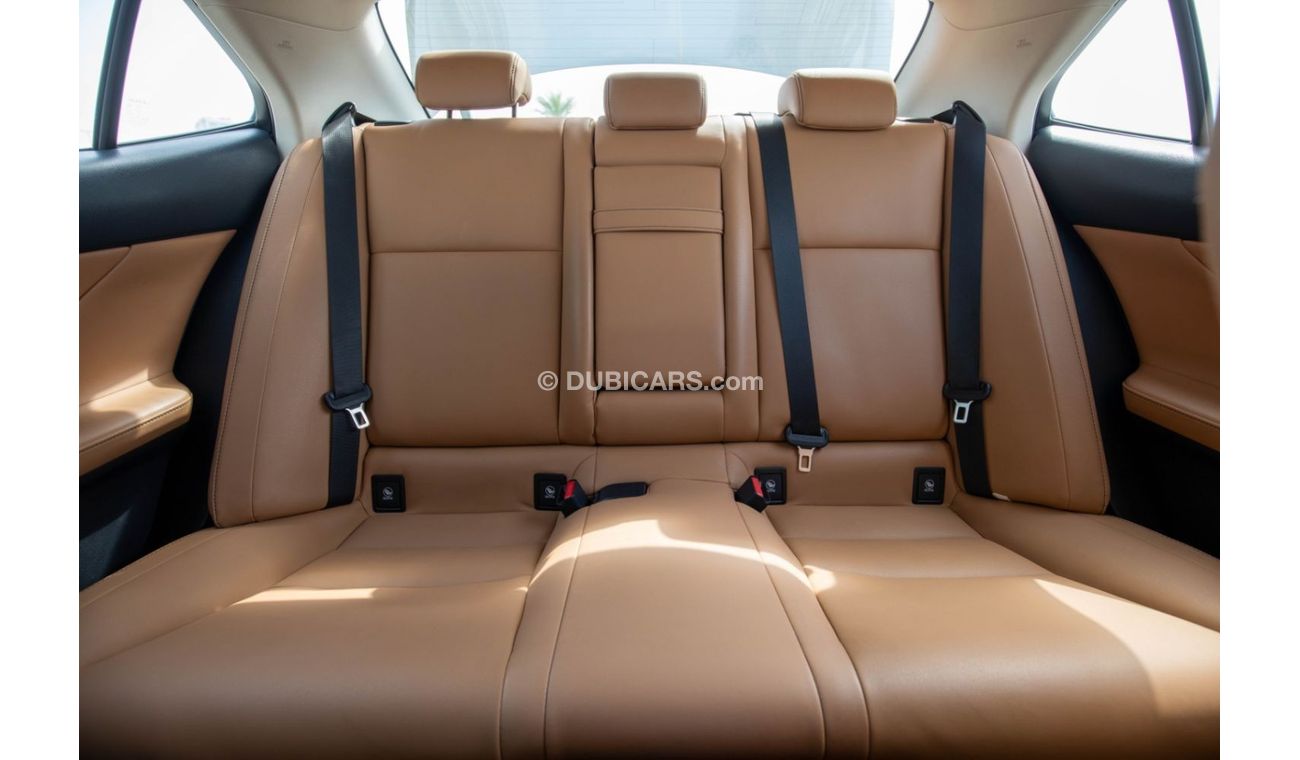 Lexus IS300 Premier LEXUS IS 300  Full Option  2020 GCC Under Warranty