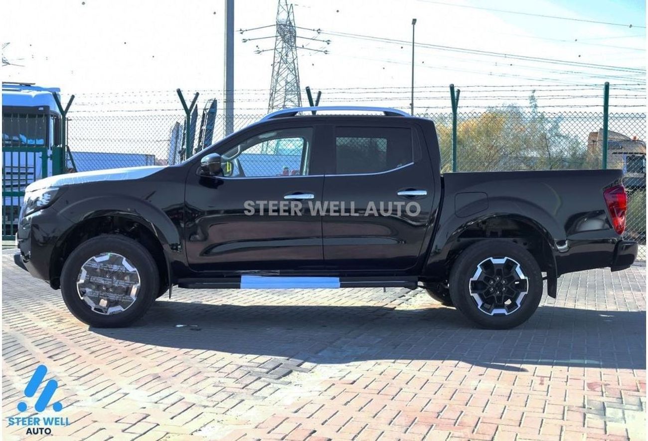 Nissan Navara LE Petrol 2.5L 4x4 M/T DC Plus MY2024 / Incomparable Prices / Book Now