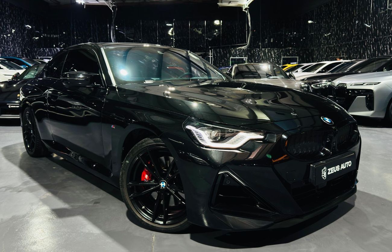 BMW M240i 2023 BMW M240i xDrive, 2028 BMW Warranty + Service Pack, Very Low Kms, GCC