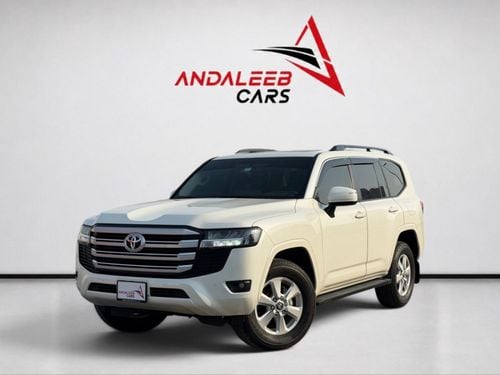 Toyota Land Cruiser EXR 4.0L V6 4WD | LAND CRUISER EXR | AGENCY WARRANTY & SERVICE CONTRACT | 2024 GCC