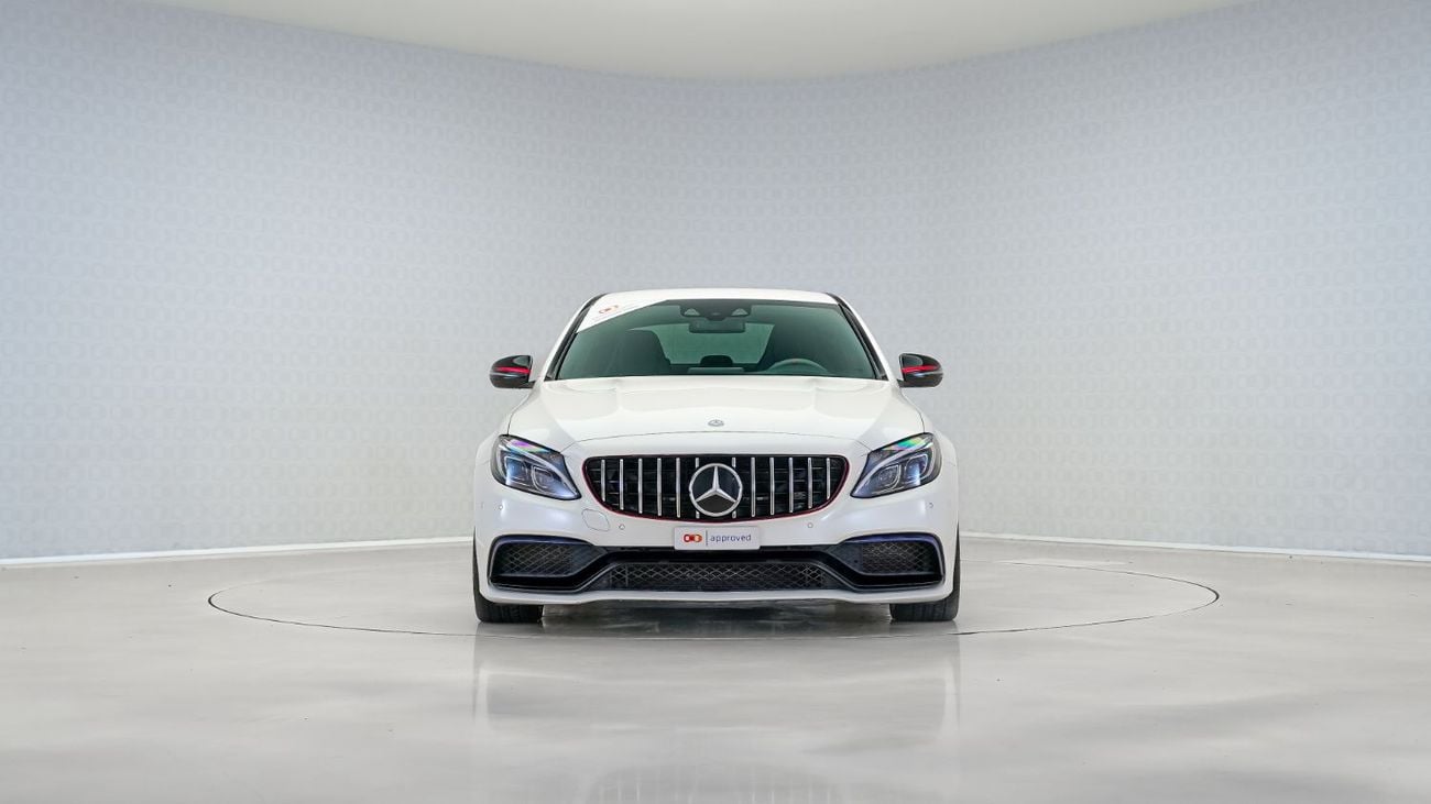 Mercedes Benz C63 AMG S