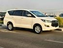 Toyota Innova V4 2.7/ GCC 7 SEATS/ LEATHER/ LOW MILEAGE / 592 MONTHLY / LOT# 15597