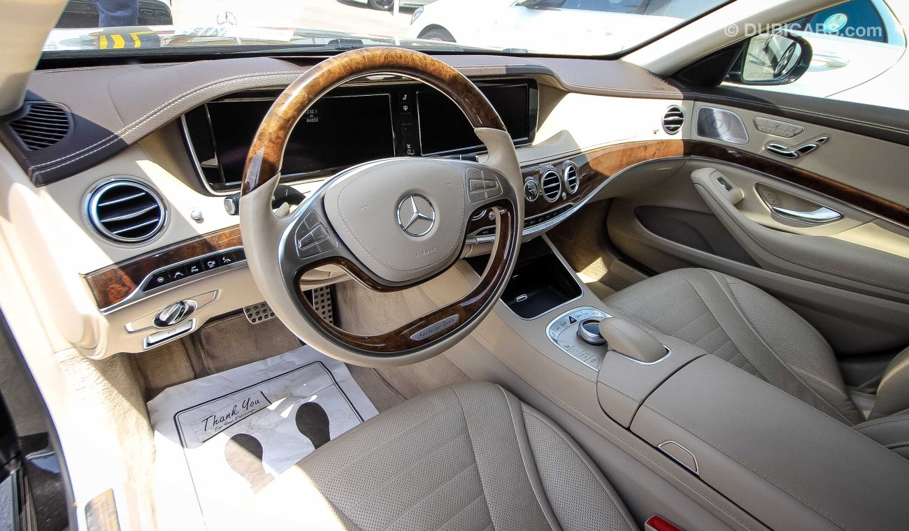 مرسيدس بنز S 550 4MATIC