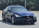 Infiniti Q50 Blue Sport 3.5L