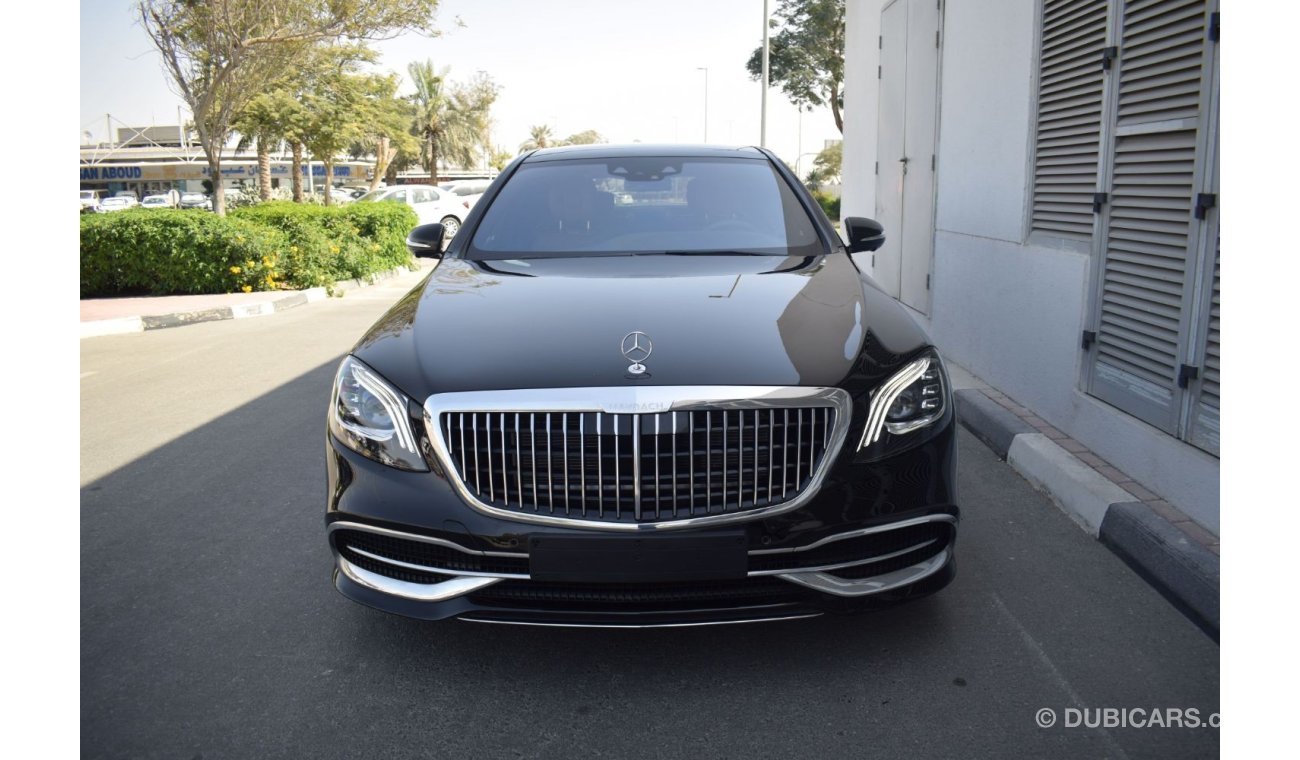 Mercedes-Benz S 560 MAYBACH 2019 BRAND NEW THREE YEARS WARRANTY