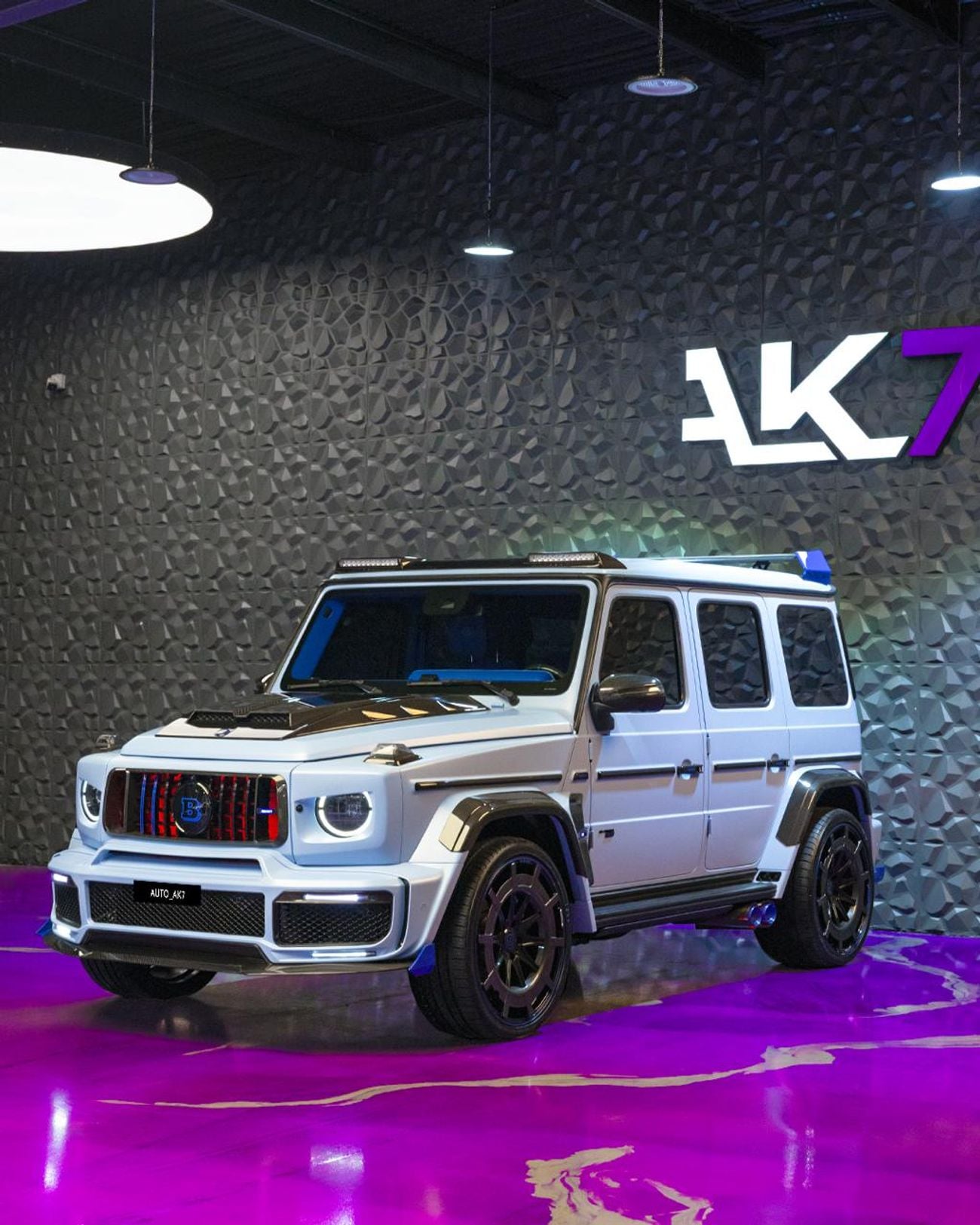 BRABUS 900 - Mercedes-AMG G 63 G900