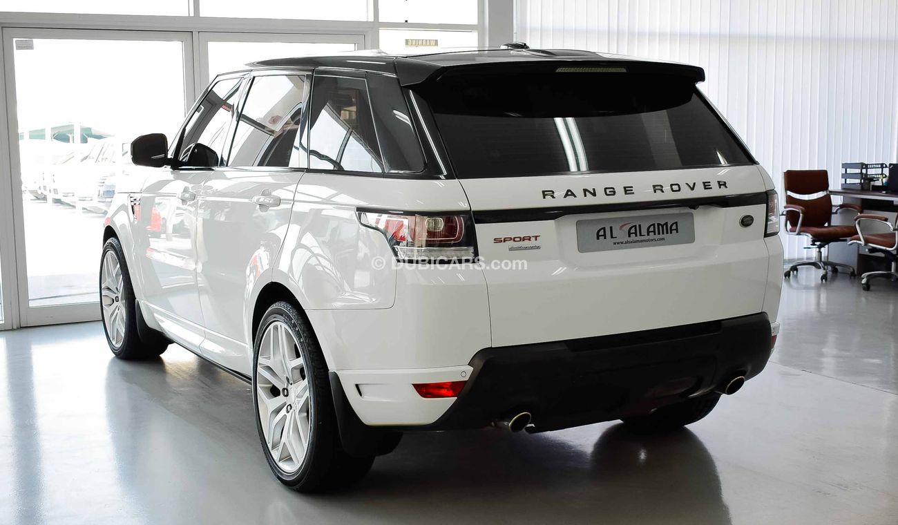 Land Rover Range Rover Sport Full Service History