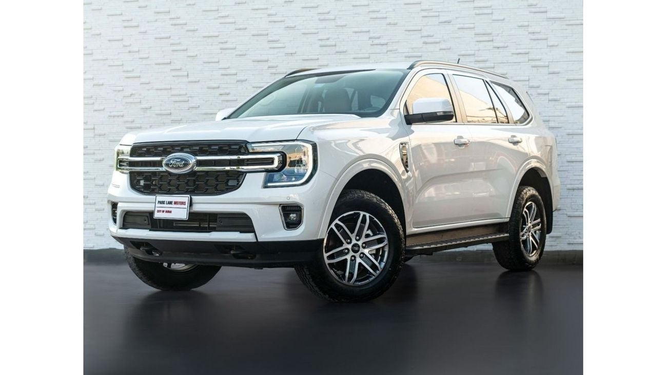 Ford Everest AED 2,359 PM • EVEREST XLT • LOW KMS • OFFICIAL FORD WARRANTY + SERVICE PLAN UNTIL 5-YEARS OR 100K K