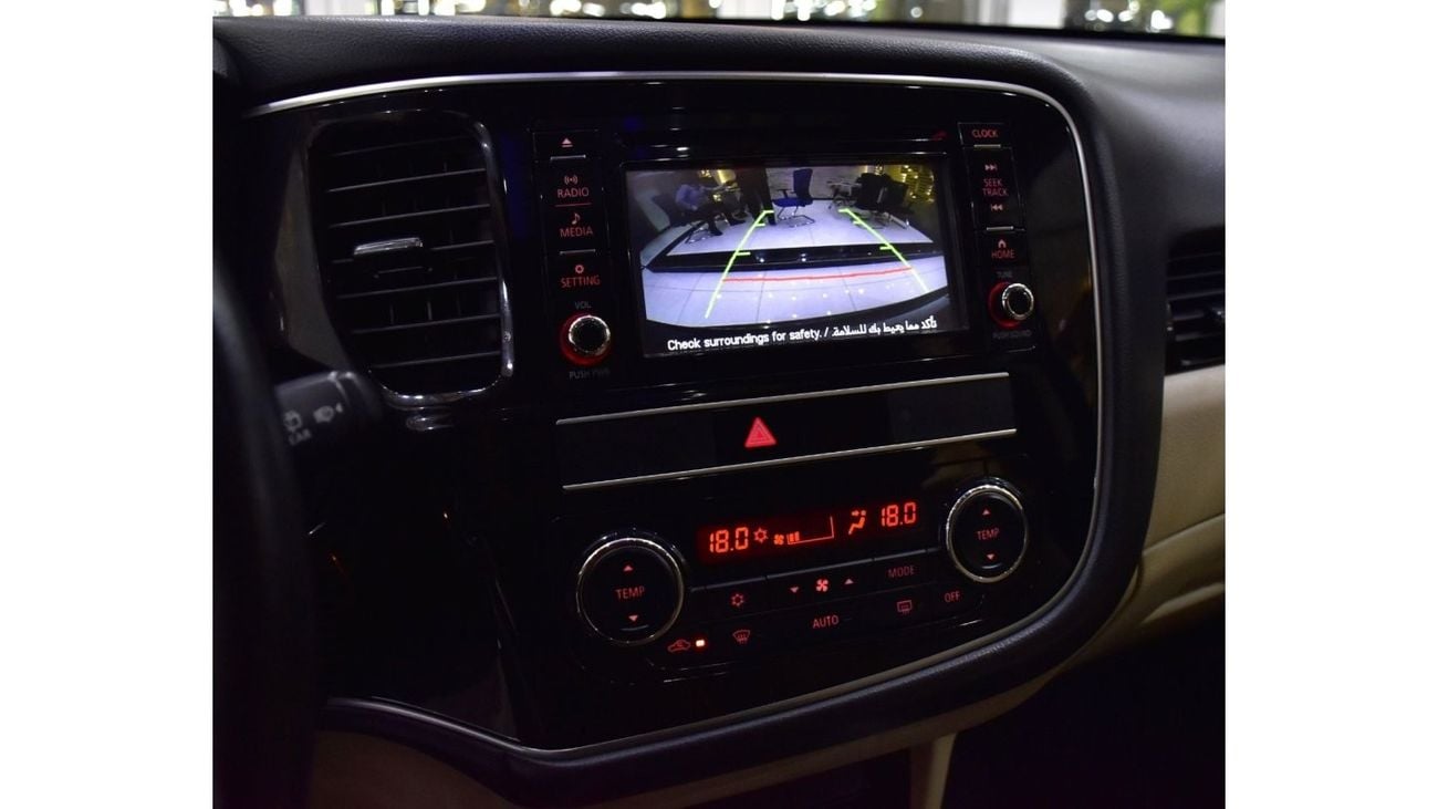 Mitsubishi Outlander EXCELLENT DEAL for our Mitsubishi Outlander 4WD ( 2019 Model ) in Brown Color GCC Specs