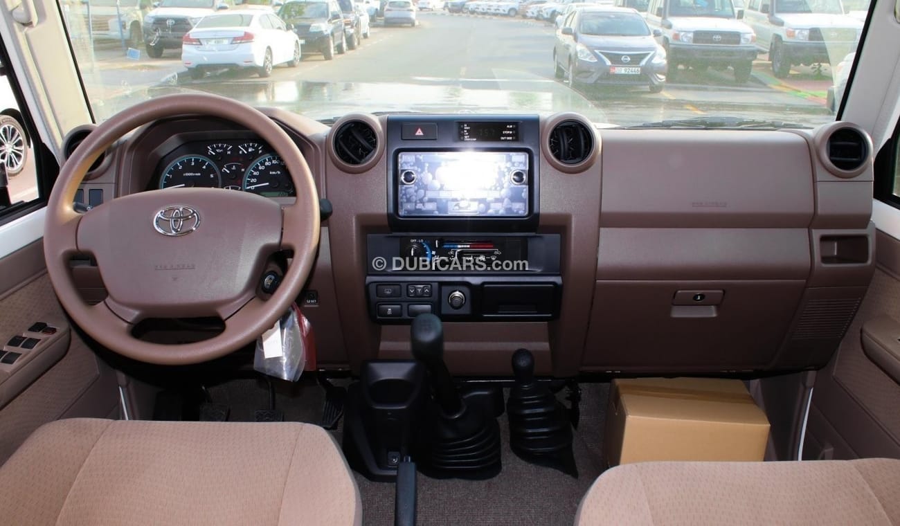 Toyota Land Cruiser 70 Diesel 4.5L V8