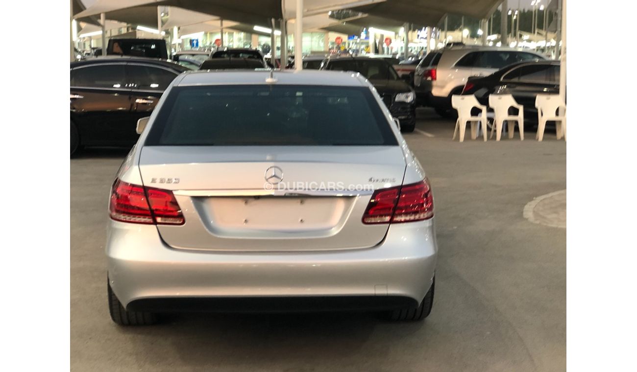 Mercedes-Benz E 350 MERCEDES BENZ E350 model 2016 car prefect condition from inside and outside