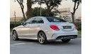 Mercedes-Benz C 300 C300 AMG 2015 FULL OPTION PANORAMIC ROOF WITH DEALER WARRANTY