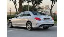 مرسيدس بنز C 300 C300 AMG 2015 FULL OPTION PANORAMIC ROOF WITH DEALER WARRANTY