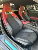 تويوتا سوبرا تويوتا سوبرا GR V6 خليجي صبغ وكالة تشييكات وكاله تحت الضمان جير عادى بحاله ممتازه