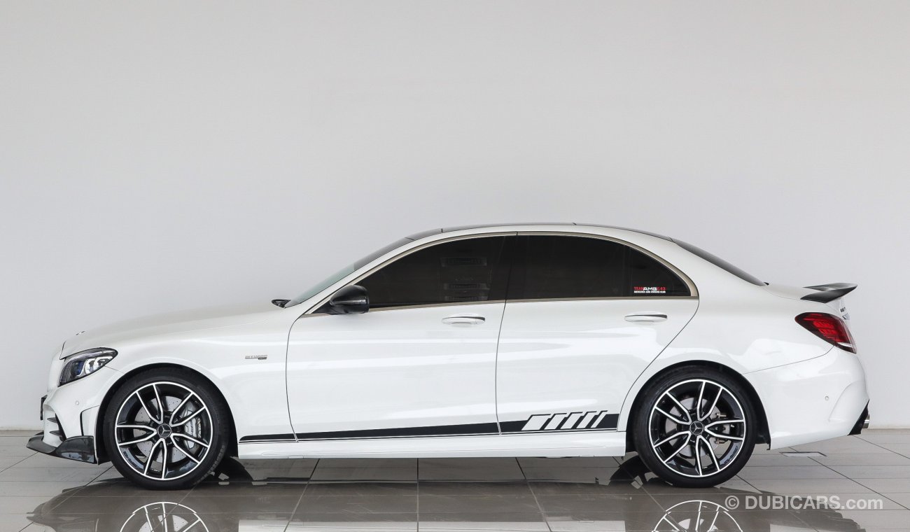 مرسيدس بنز C 43 AMG SALOON VSB 30913