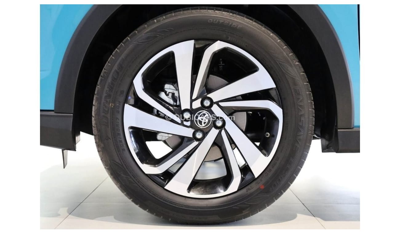 Toyota Raize 2023 | TURBO 1.0P - WITH PARKING SENSORS AND REAR CAMERA GCC SPECS EXPORT ONLY