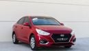Hyundai Accent GL 1.6L (138 HP) Sedan Hyundai Accent | 1.6 L | 2020 | GCC | Accident-Free | In Excellent Condition 