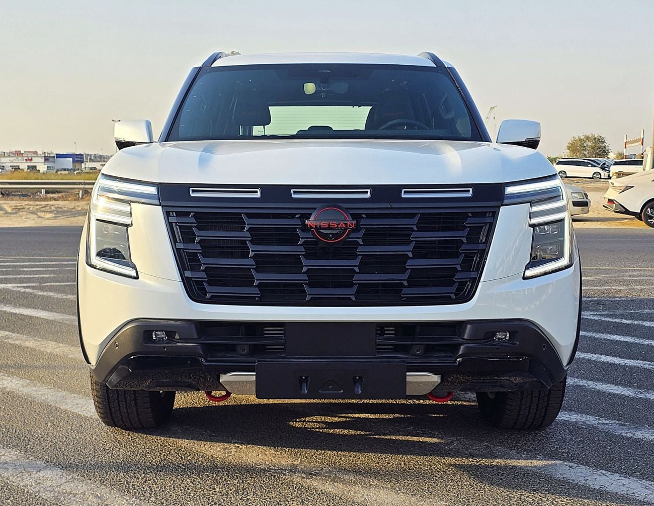 Nissan Patrol PRO 4X 3.5L A/T V6T AWD Gcc White Color 2026 Model
