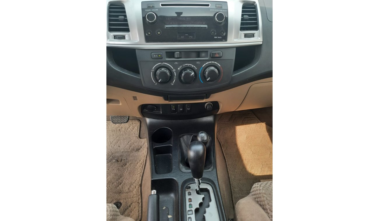 Toyota Fortuner Toyota fortuner 2015 g cc accident free