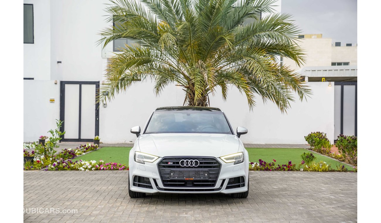 Audi S3 | AED 2,233 Per Month | 0% DP | Exceptional Condition!