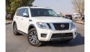 Nissan Armada Nissan Armada 5.6L V8 AT SL |  White inside black |