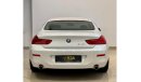 بي أم دبليو 640 2015 BMW 640i Gran Coupe, Warranty, Service History, Low KMs, GCC