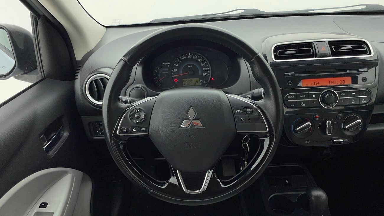 ميتسوبيشي اتراج GLX HIGHLINE 1.2 | بدون دفعة مقدمة | اختبار القيادة في المنزل