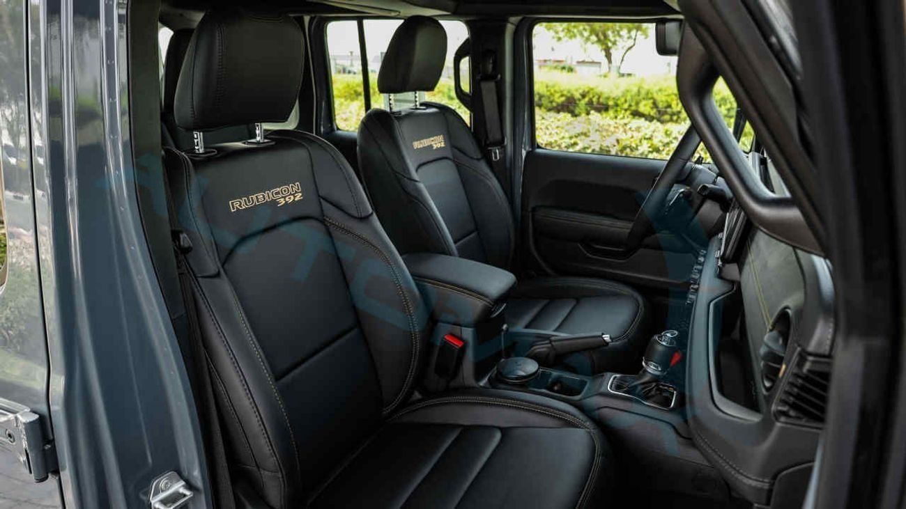 جيب رانجلر RUBICON 392 ( Final Edition ) V8 6.4L 2024 GCC With 3 Years Or 60K Km Warranty