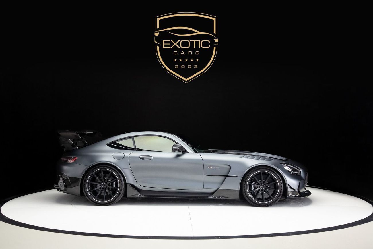 مرسيدس بنز AMG GT Mercedes Benz AMG GT Black Series