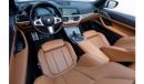 BMW 420i M Sport 2.0L BMW 420i M-Sport Convertible 2022 GCC under Agency Warranty and Service Contract with F
