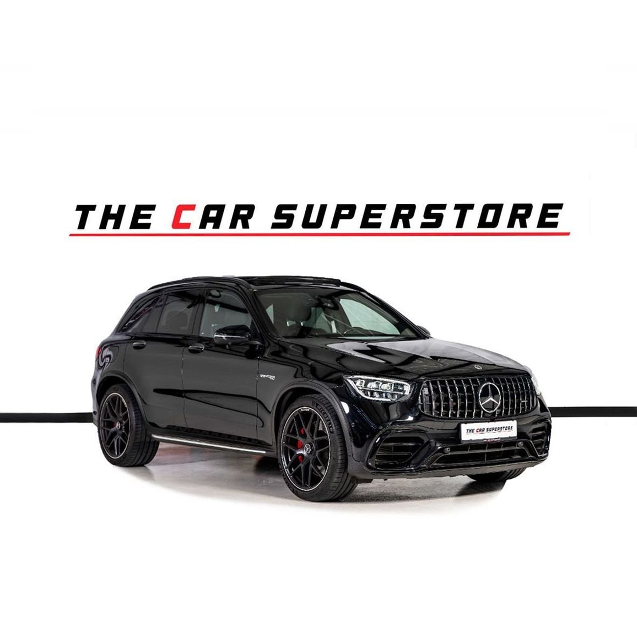 مرسيدس بنز GLC 63 S AMG 4MATIC+ 4.0L