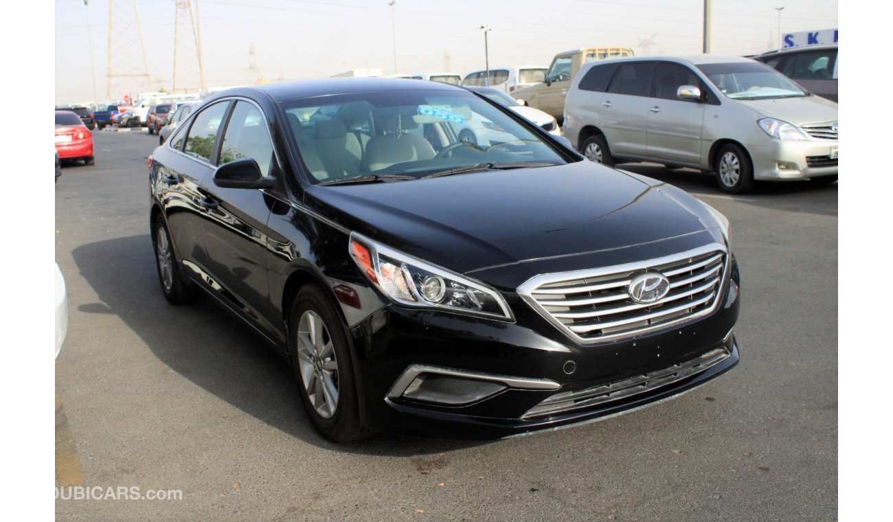 Hyundai Sonata 2.4L PETROL / REAR A/C / CLEAN CONDITION  ( CODE #  6690)