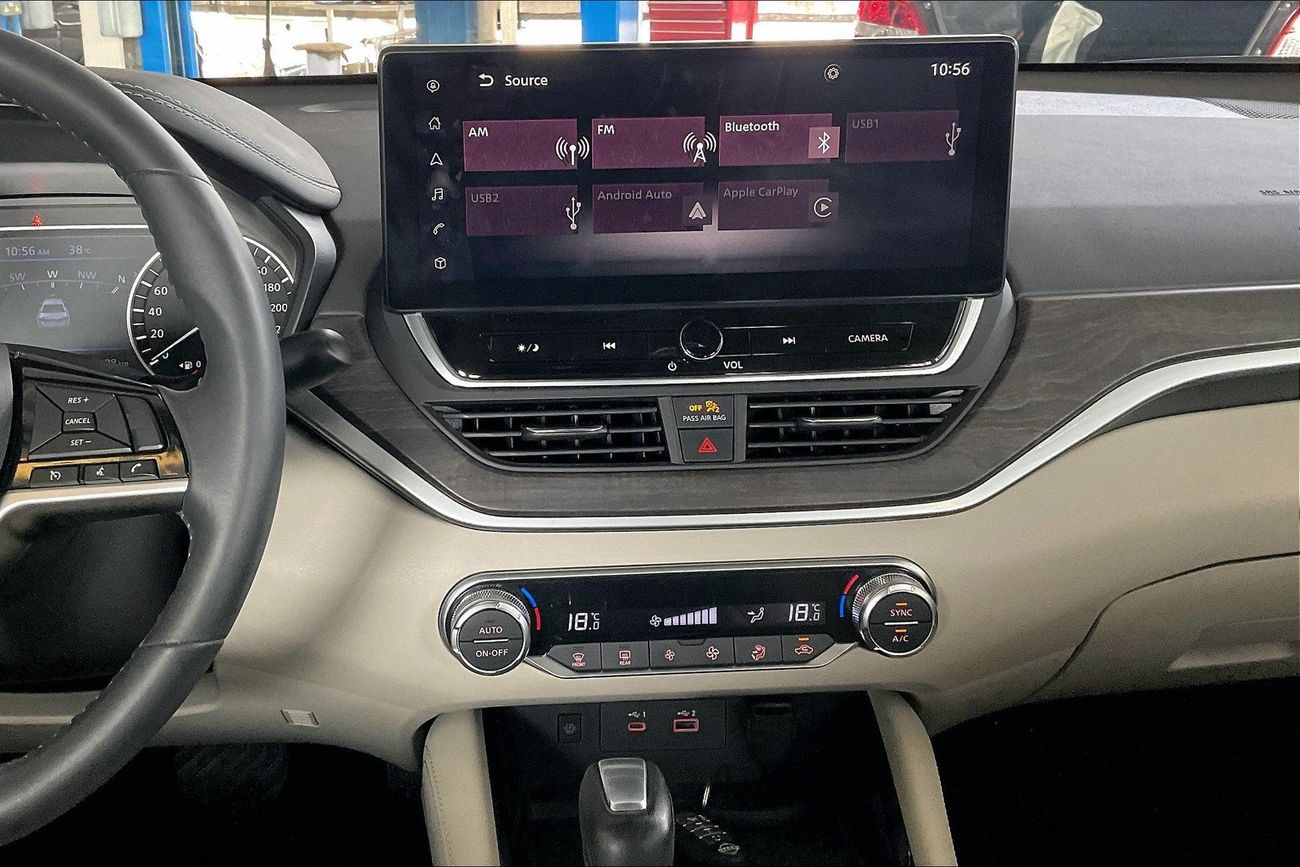 نيسان ألتيما SV | شامل الضمان | 0 ﺪﻔﻋﺓ ﺃﻮﻟﻯ