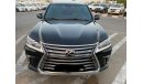 Lexus LX570 2016 LEXUS LX 570 SPORRT PLUS / FULL OPTION / BEAUTIFULLY MAINTAINED VEHICLE