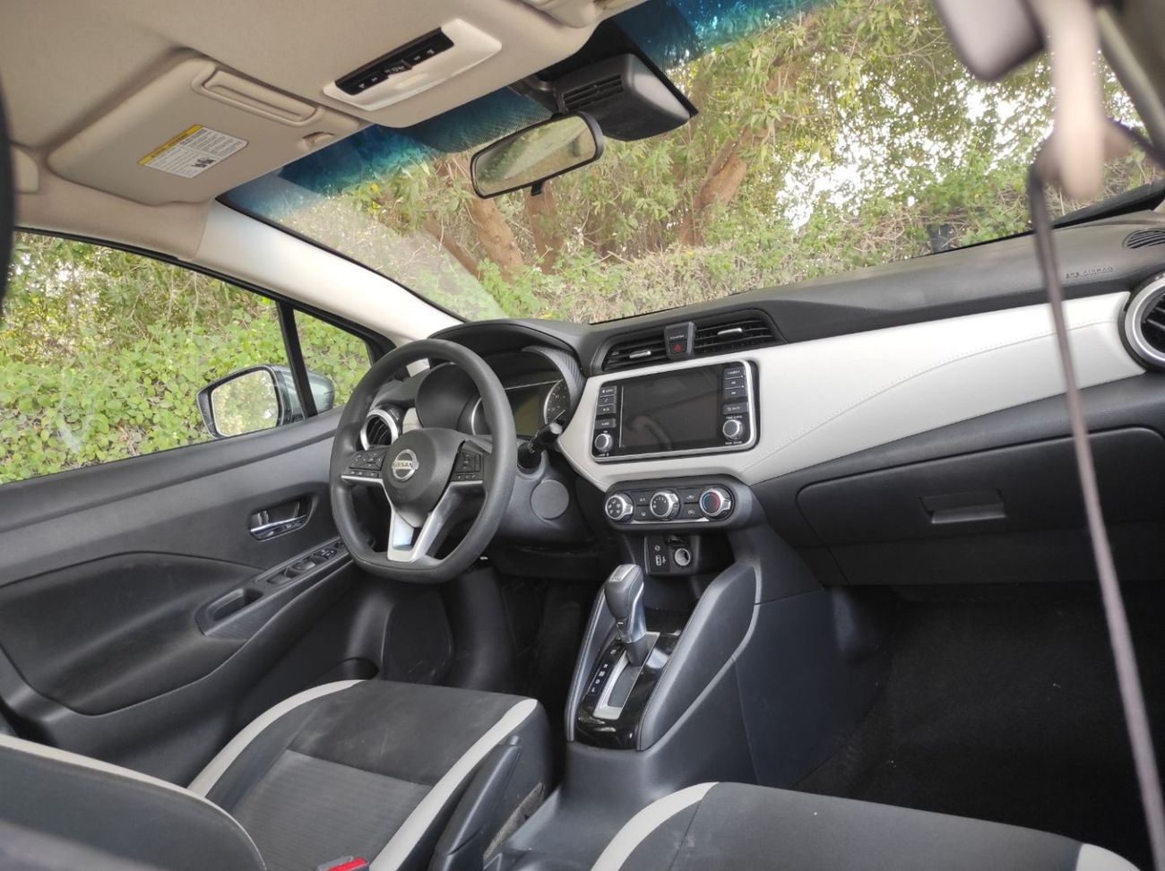 نيسان فيرسا Nissan Versa 2021 usa V4 full automatic