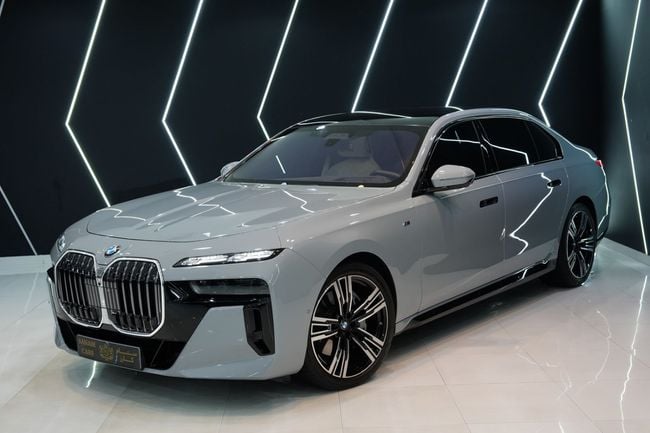 BMW 740i M SPORT, миниатюра 20