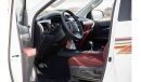 Toyota Hilux 2024 Toyota Hilux 2.7L GLXS-G DC WB 4X4 - Platinum White Pearl inside Maroon