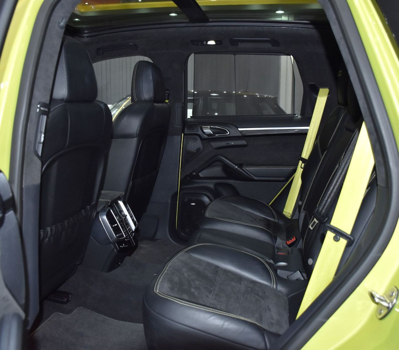 Porsche Cayenne EXCELLENT DEAL for our Porsche Cayenne GTS ( 2013 Model ) in Green Color GCC Specs